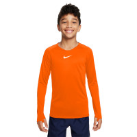 Nike Dri-FIT Park Long Sleeve Kids Orange