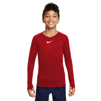 Nike Dri-FIT Park Base Layer Long Sleeve Kids Bright Red