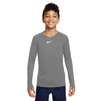 Nike Dri-FIT Park Ondershirt Lange Mouwen Kids Grijs