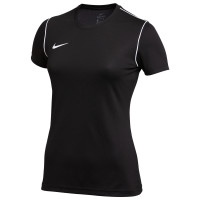 Nike Park 20 Trainingsshirt Dames Zwart Wit