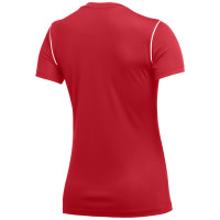 Nike Park 20 Trainingsshirt Dames Rood Wit