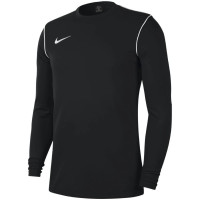Nike Park 20 Crew Tracksuit Black White