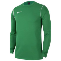 Nike Park 20 Crew Trainingspak Kids Groen Wit