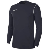 Nike Park 20 Crew Tracksuit Dark Blue White