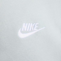 Nike Sportswear Club Hoodie Fleece Trainingspak Lichtgrijs Wit