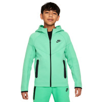 Nike Tech Fleece Vest Sportswear Kids Mint Green Black