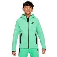 Nike Tech Fleece Vest Sportswear Kids Bright Green Black