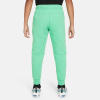 Nike Tech Fleece Tracksuit Sportswear Kids Mint Green Black