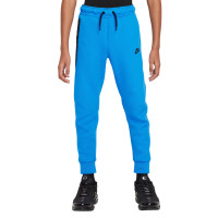 Nike Tech Fleece Joggingbroek Sportswear Kids Blauw Zwart
