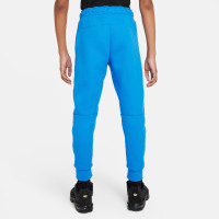 Nike Tech Fleece Sweat Pants Sportswear Kids Blue Black