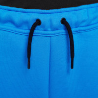 Nike Tech Fleece Sweat Pants Sportswear Kids Blue Black