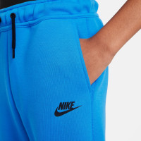 Nike Tech Fleece Joggingbroek Sportswear Kids Blauw Zwart