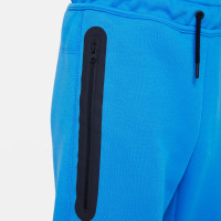 Nike Tech Fleece Sweat Pants Sportswear Kids Blue Black