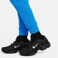 Nike Tech Fleece Sweat Pants Sportswear Kids Blue Black