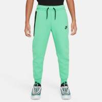 Nike Tech Fleece Tracksuit Sportswear Kids Mint Green Black
