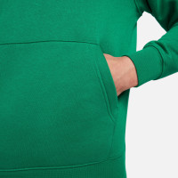 Nike Sportswear Club Fleece Hoodie Tracksuit Green White