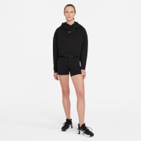 Nike Pro Korte Sportlegging 365 Dames Zwart Wit