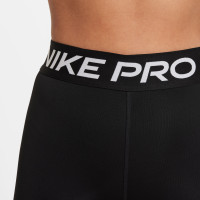 Nike Sportlegging Pro Meisjes Zwart Wit