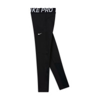 Nike Sportlegging Pro Meisjes Zwart Wit