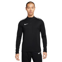 Nike Dri-FIT Academy Pro 24 1/4-Zip Trainingstrui Zwart Wit