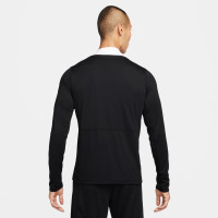 Nike Academy Pro 24 Trainingspak 1/4-Zip Zwart Wit