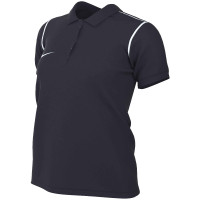Nike Park 20 Polo Women's Dark Blue White