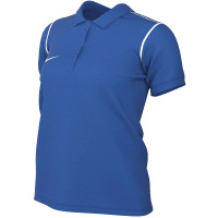 Nike Park 20 Polo Women's Blue White