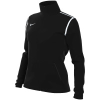 Nike Dri-FIT Park 20 Full-Zip Women's Training Jacket Black White