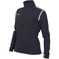 Nike Dri-FIT Park 20 Full-Zip Women's Training Jacket Dark Blue White