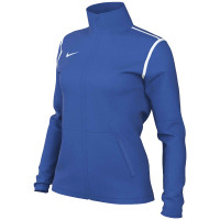 Nike Dri-FIT Park 20 Full-Zip Women's Training Jacket Blue White