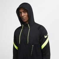 Nike Dry Strike Trainingspak Hoodie Zwart Volt