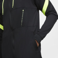 Nike Dry Strike Trainingspak Hoodie Zwart Volt