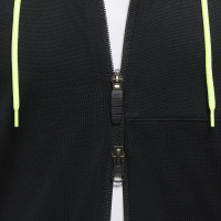 Nike Dry Strike Tracksuit Hoodie Black Volt