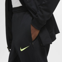 Nike Dry Strike Tracksuit Hoodie Black Volt