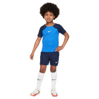 Nike Tenue Academy Pro Kleuters Blauw Donkerblauw