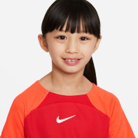 Nike Tenue Academy Pro Kleuters Rood Felrood