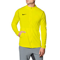 Nike Dri-FIT Park 20 Full-Zip Training Jacket Yellow Black