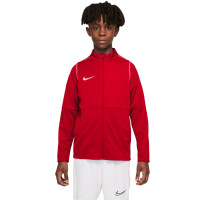 Nike Dri-FIT Park 20 Full-Zip Trainingsjack Kids Rood