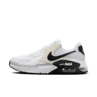 Nike Air Max Sneakers Excee Wit Zwart Lichtgrijs