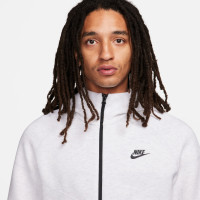 Nike Tech Fleece Trainingspak Sportswear Lichtgrijs Zwart Zwart