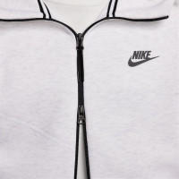 Nike Tech Fleece Trainingspak Sportswear Lichtgrijs Zwart Zwart