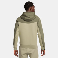 Nike Tech Fleece Trainingspak Sportswear Olijfgroen Donkergroen Zwart