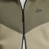 Nike Tech Fleece Trainingspak Sportswear Olijfgroen Donkergroen Zwart