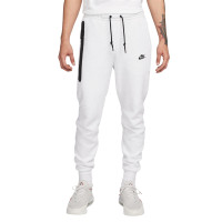 Nike Tech Fleece Joggingbroek Sportswear Lichtgrijs Zwart Zwart