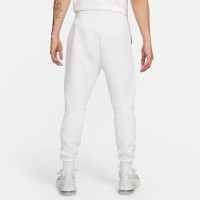 Nike Tech Fleece Joggingbroek Sportswear Lichtgrijs Zwart Zwart