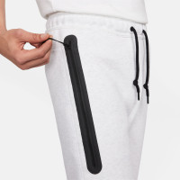 Nike Tech Fleece Joggingbroek Sportswear Lichtgrijs Zwart Zwart