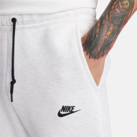 Nike Tech Fleece Sweat Pants Sportswear Light Grey Black Black