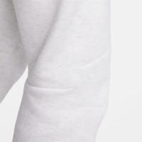 Nike Tech Fleece Sweat Pants Sportswear Light Grey Black Black