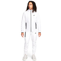 Nike Tech Fleece Trainingspak Sportswear Lichtgrijs Zwart Zwart