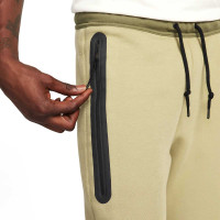 Nike Tech Fleece Sweat Pants Sportswear Olive Green Dark Green Black